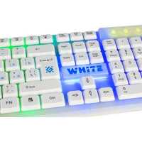 клавиатура Defender White GK-172 Белый