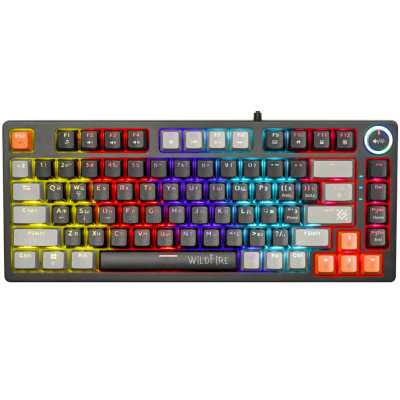 клавиатура Defender Wildfire GK-213 Black 45213 Черный