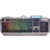 клавиатура Defender Wizard GK-230DL Серебристый
