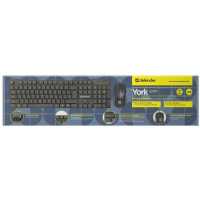 клавиатура Defender York C-777 RU 45779 Черный