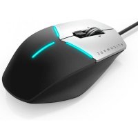 мышь Dell 570-AARH Черный-серебристый