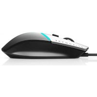 мышь Dell 570-AARH Черный-серебристый