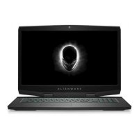 ноутбук Dell Alienware M17-8352 Серебристый