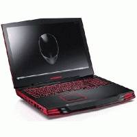 ноутбук Dell Alienware M17x-6194 Красный
