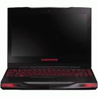 ноутбук Dell Alienware M18x-7311 Красный