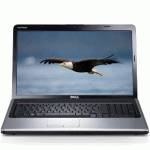 ноутбук DELL Inspiron 1750 P7450/4/500/HD4330/Win 7 HB/Red
