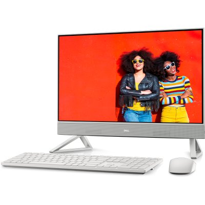 моноблок Dell Inspiron 5410-0018 ENG Серебристый