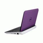 нетбук DELL Inspiron Mini 1012 N450/1/250/Win 7 HB/Purple