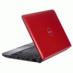 нетбук DELL Inspiron Mini 1011 N270/1/160/Win XP/Red
