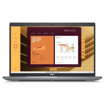ноутбук Dell Latitude 5550-5854-wpro Серебристый