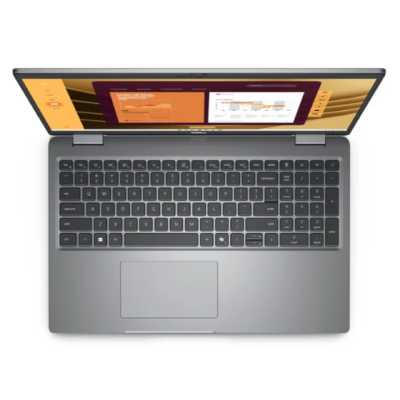 ноутбук Dell Latitude 5550-5854-wpro Серебристый