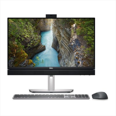 моноблок Dell OptiPlex 7410 Plus 2400-7658 ENG Серый