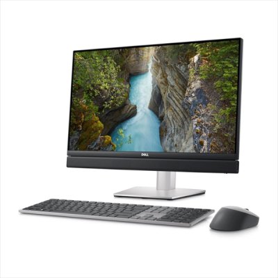 моноблок Dell OptiPlex 7410 Plus 2400-7658 ENG Серый