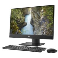 моноблок Dell OptiPlex 7460-0861 Черно-Серебристый