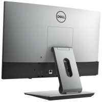 моноблок Dell OptiPlex 7460-0861 Черно-Серебристый