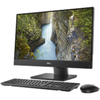 моноблок Dell OptiPlex 7460-6214 Черно-Серебристый