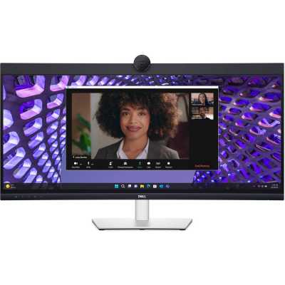 монитор Dell P3424WEB Черный