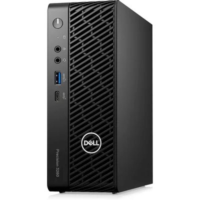 компьютер Dell Precision 3260 Compact 3260-7611 Черный