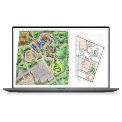 ноутбук Dell Precision 5770-7352 Серебристый