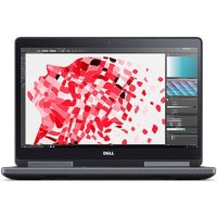 ноутбук Dell Precision 7520-8017 Черный