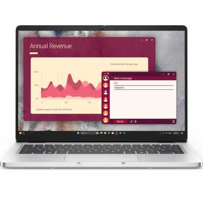 ноутбук DELL Pro 14 Pro14-5653 Серебристый