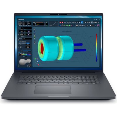 ноутбук DELL Pro Max 18 Plus ProMax18-9622 MB18250 ENG-wpro Черный