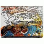 ноутбук DELL Studio 1555 T9600/4/500/HD4570/Win 7 HB/Sea Sky Mike Ming Art Рисунок