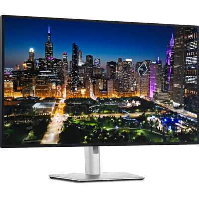 монитор Dell U3225QE Черно-Серебристый