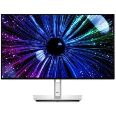 монитор Dell UltraSharp U2424HE Черно-Серебристый