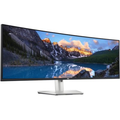 монитор Dell UltraSharp U4924DW Серебристый