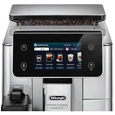 кофемашина DeLonghi PrimaDonna Aromatic ECAM630.55.SSM