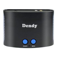 игровая приставка Dendy Black
