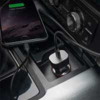 автомобильное зарядное устройство Deppa D-11289 Черный