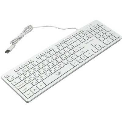 клавиатура Dialog Gan-Kata KGK-17U White Белый