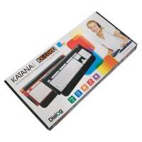 клавиатура Dialog KK-06U Red