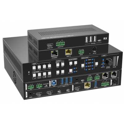 презентационный коммутатор Digis SS-KVM42-2S