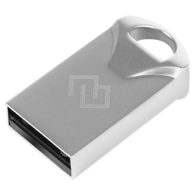 флешка Digma 64GB Drive2 DGFUM064A20SR Серебристый