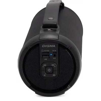 портативная колонка Digma D-PS1520 Black