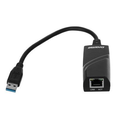 сетевой адаптер Digma D-USB3-LAN1000
