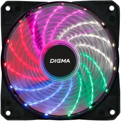 кулер Digma DFAN-FRGB2