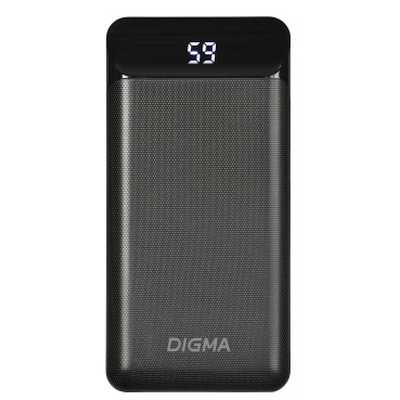 внешний аккумулятор Digma DG-20000-PL-BK