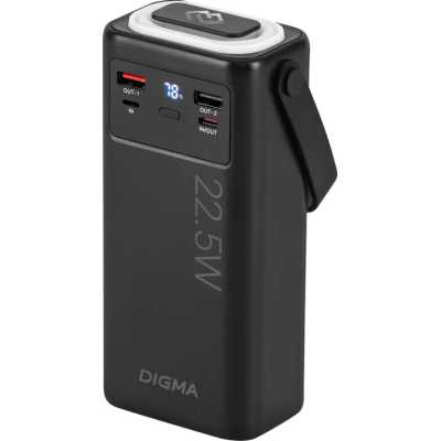 внешний аккумулятор Digma DGPF30B22PBK