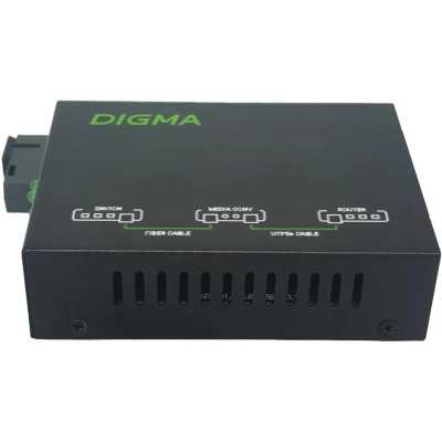 медиаконвертер Digma DMC-1G53-20BL