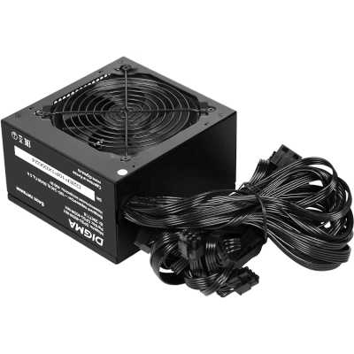 блок питания Digma DPSU-400W-WH Черный