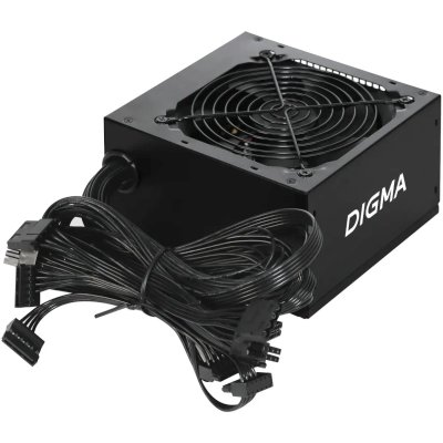 блок питания Digma DPSU-450W Черный