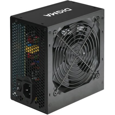 блок питания Digma DPSU-500W Черный