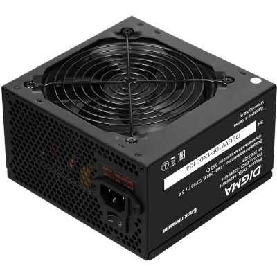блок питания Digma DPSU-650W-WH Черный