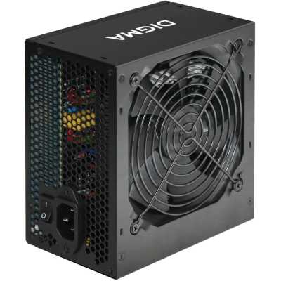 блок питания Digma DPSU-650W-WH Черный