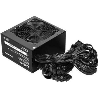 блок питания Digma DPSU-750W-WH Черный