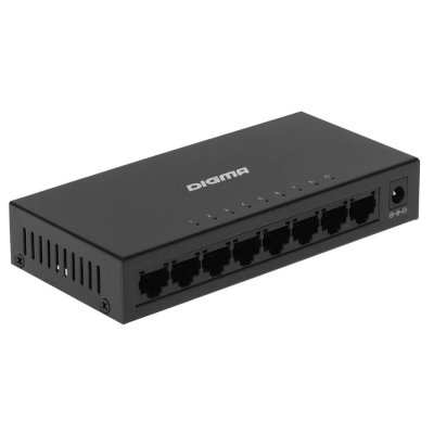 коммутатор Digma DSW-208GE